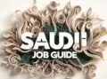 Saudi Job Guide Design