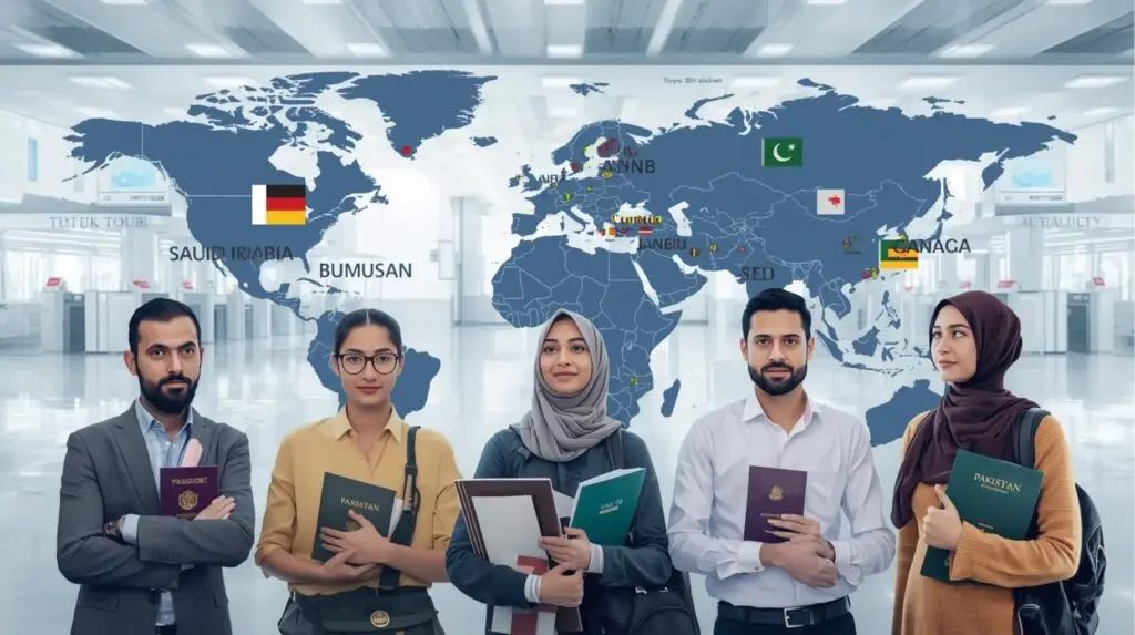 پاکستان سے بیرونِ ملک نوکری تلاش کریں pakistan to foreign jobs guide 2026.jpg