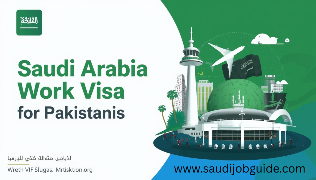 سعودی عرب ورک ویزا پاکستان سے سفر کرنے والوں کے لیے رہنمائی