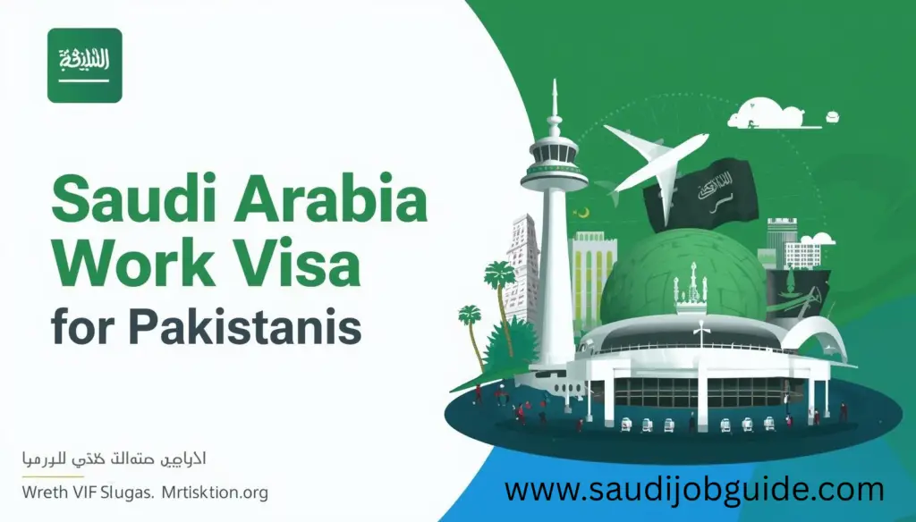 سعودی عرب ویزا: پاکستان سے سفرکی نئی شرط saudi arab work visa pakistan.jpg